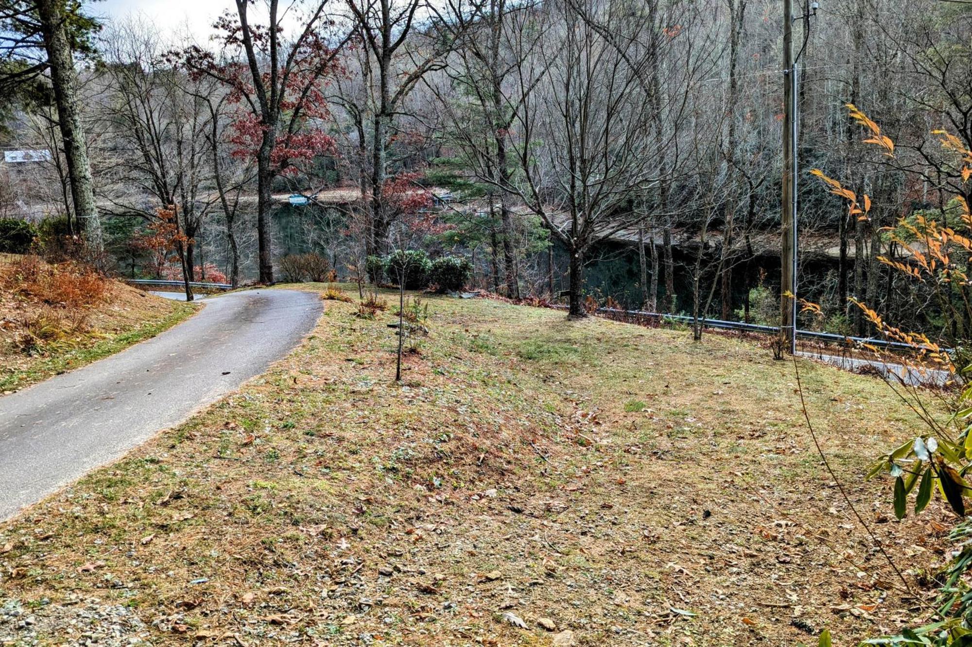 Lakeside Cashiers Cabin With Private Boat Dock! Cullowhee Exterior photo