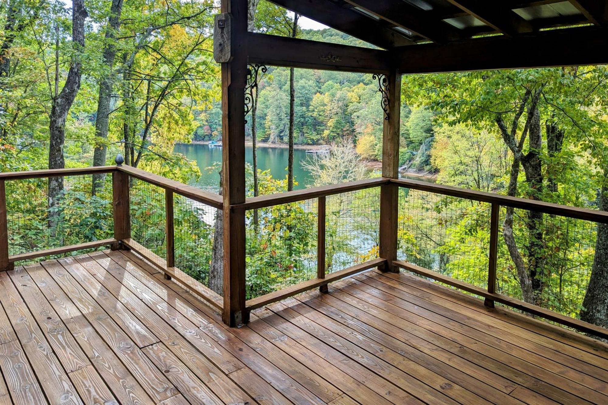 Lakeside Cashiers Cabin With Private Boat Dock! Cullowhee Exterior photo